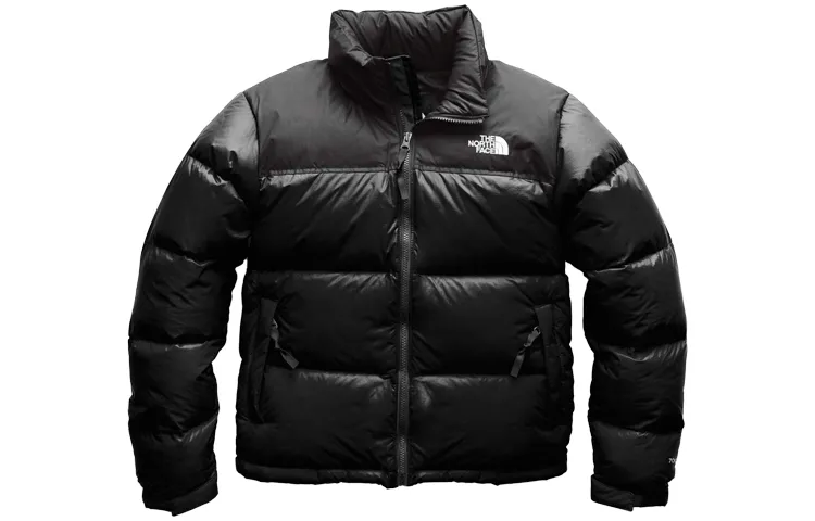 THE NORTH FACE Down Jacket European Version, Winter Women's Black
