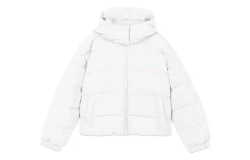 Skechers Down Jackets Women's Hooded Moderate Other