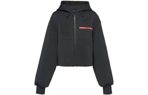 PRADA FW23 Sweatshirt Women's Black