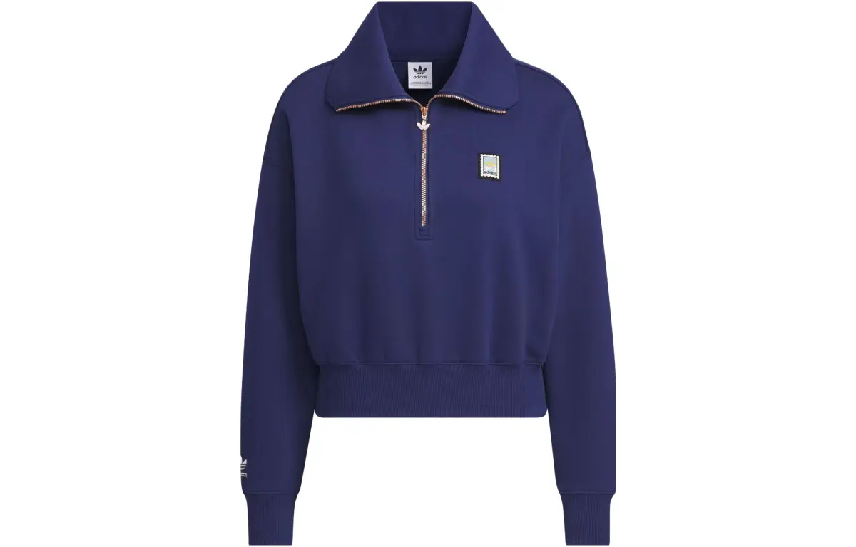 Adidas Originals Sweatshirt Women's Dark Blue