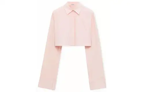 LOEWE Cropped Shirt 'Cotton Candy'