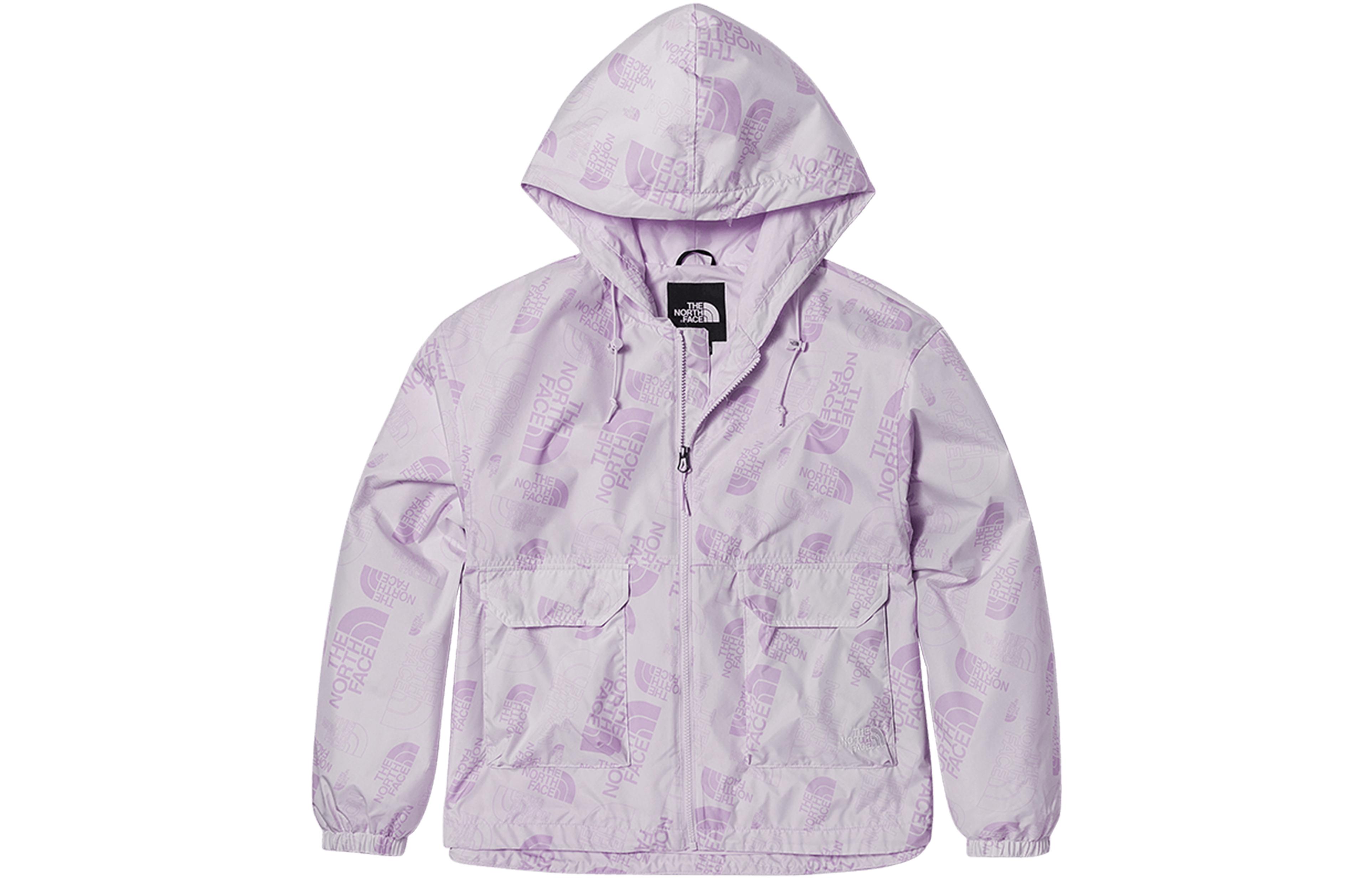 Женская куртка The North Face (фиолетовая)