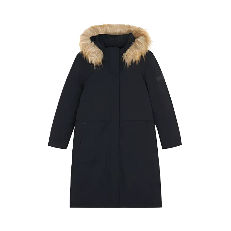 New Balance Down Jacket Winter Women's Black