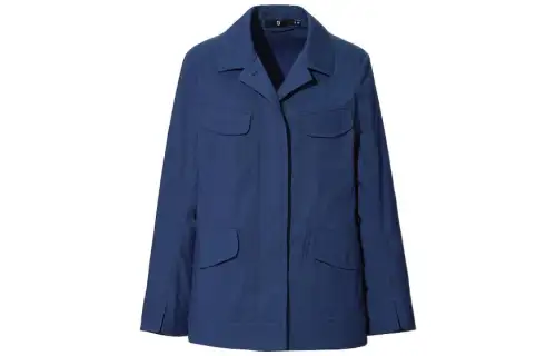 UNIQLO X Jil Sander Women'ss Safari Jacket Blue