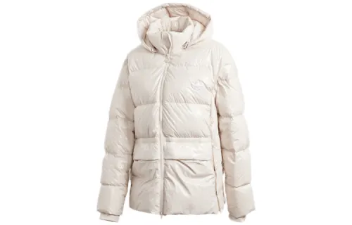 Adidas Originals Down Jacket Winter Women's Linen Brown