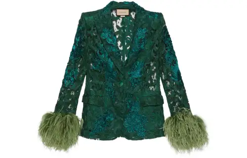 GUCCI Jacket Women's Jadeite Green