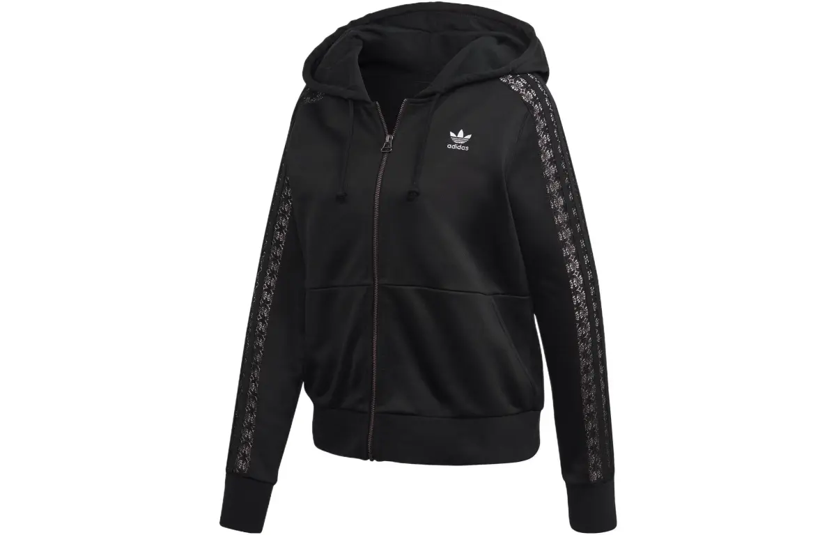 Adidas Originals Jacket Fall Women's Black