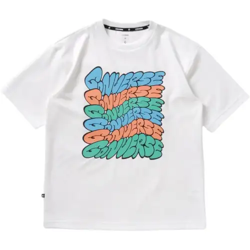 Converse Tee T Shirt Women's White
