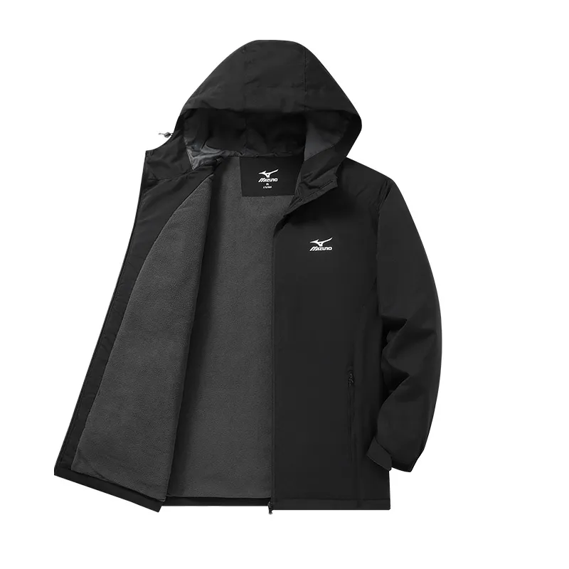 Mizuno Jackets Unisex Hooded (Non-detachable) Moderate