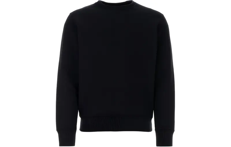 Golden Goose Deluxe Brand Logo Patch Crewneck Sweatshirt