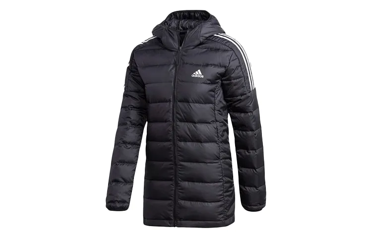 Adidas Down Jacket Winter Women's Black