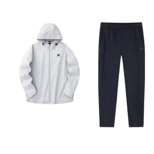 ANTA Casual Sportswear Men's Hooded Moderate