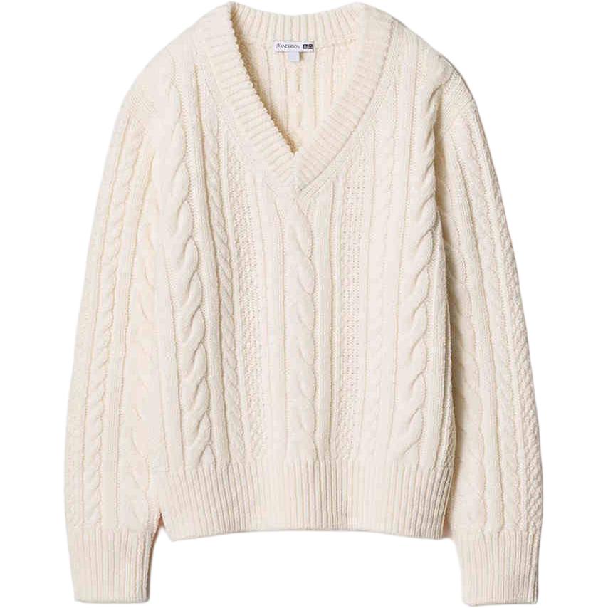 Женский свитер UNIQLO JWANDERSON (однотонный)