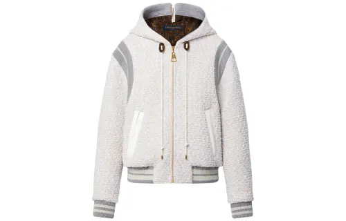LOUIS VUITTON Jacket Women's White