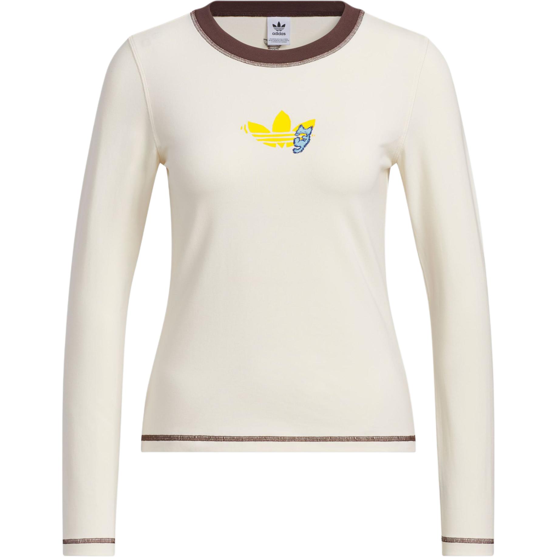 Женская футболка adidas originals STREET (белая)