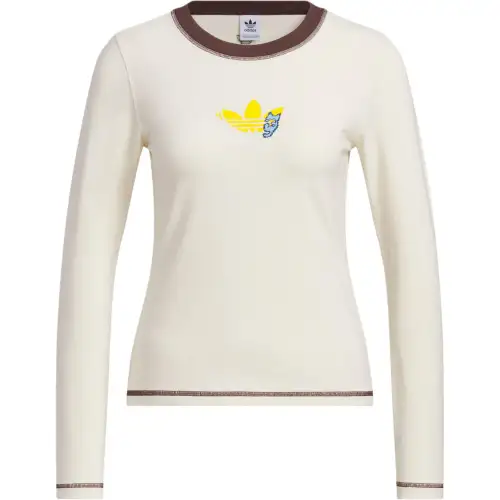 Adidas Originals T Shirt Women's Wonder White