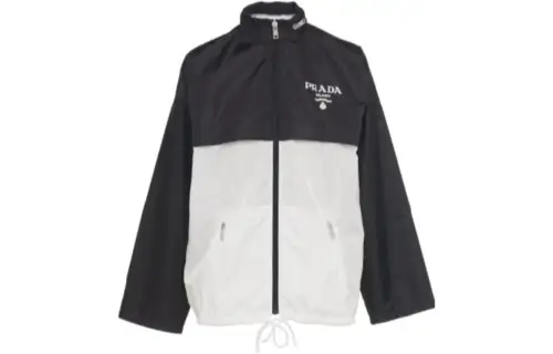 PRADA FW22 Jackets & Coats Women's Black White