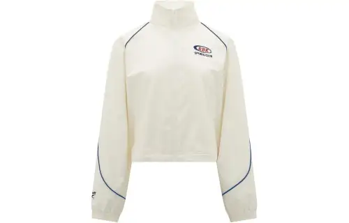 Reebok Jackets & Coats Women's Raw White