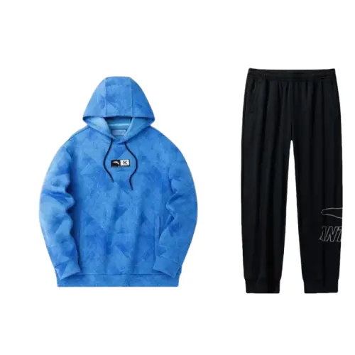 ANTA Casual Sportswear Unisex Hooded Moderate