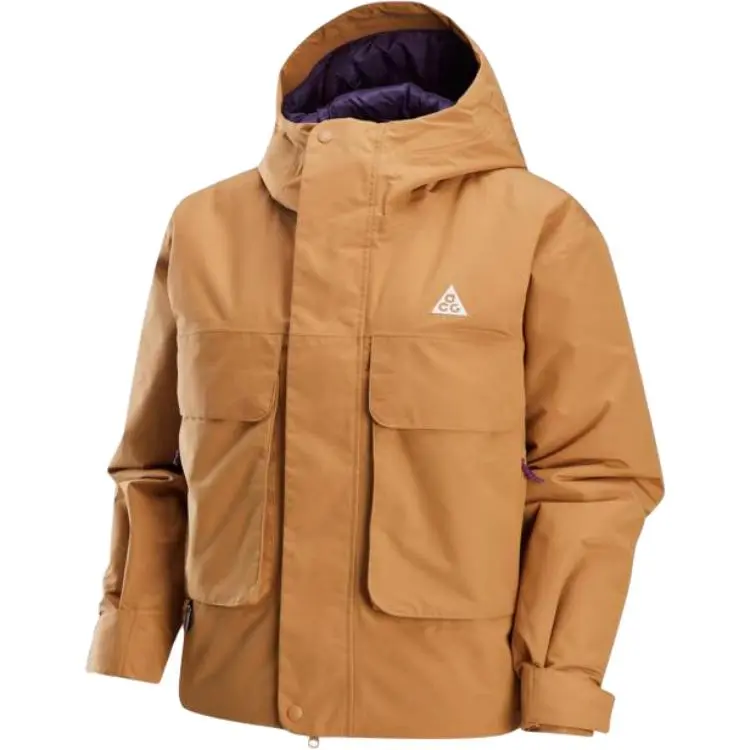 Nike ACG Skull Peak Jackets & Coats Women's Earth Yellow