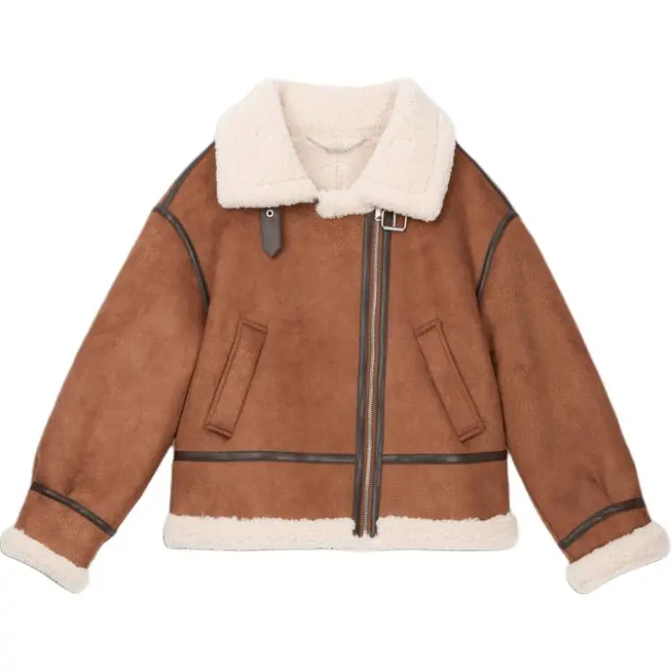 Levi's Jackets Women's Caramel Lapel Moderate Other