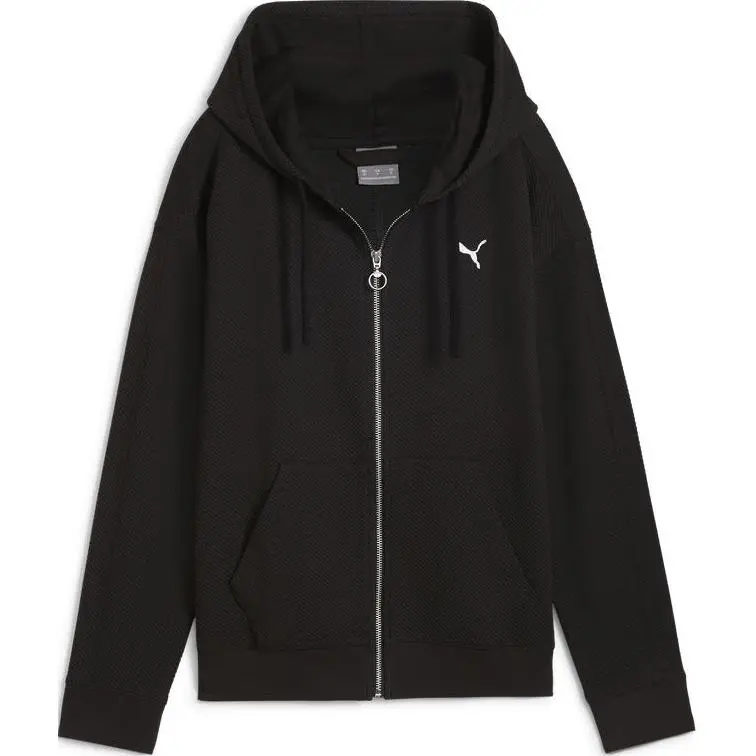 PUMA Jackets Women's Black Hooded Moderate Other