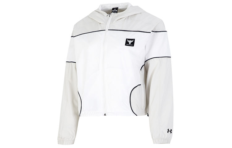 Женская куртка Under Armour Pjt Rock Brahma Jkt (белая)