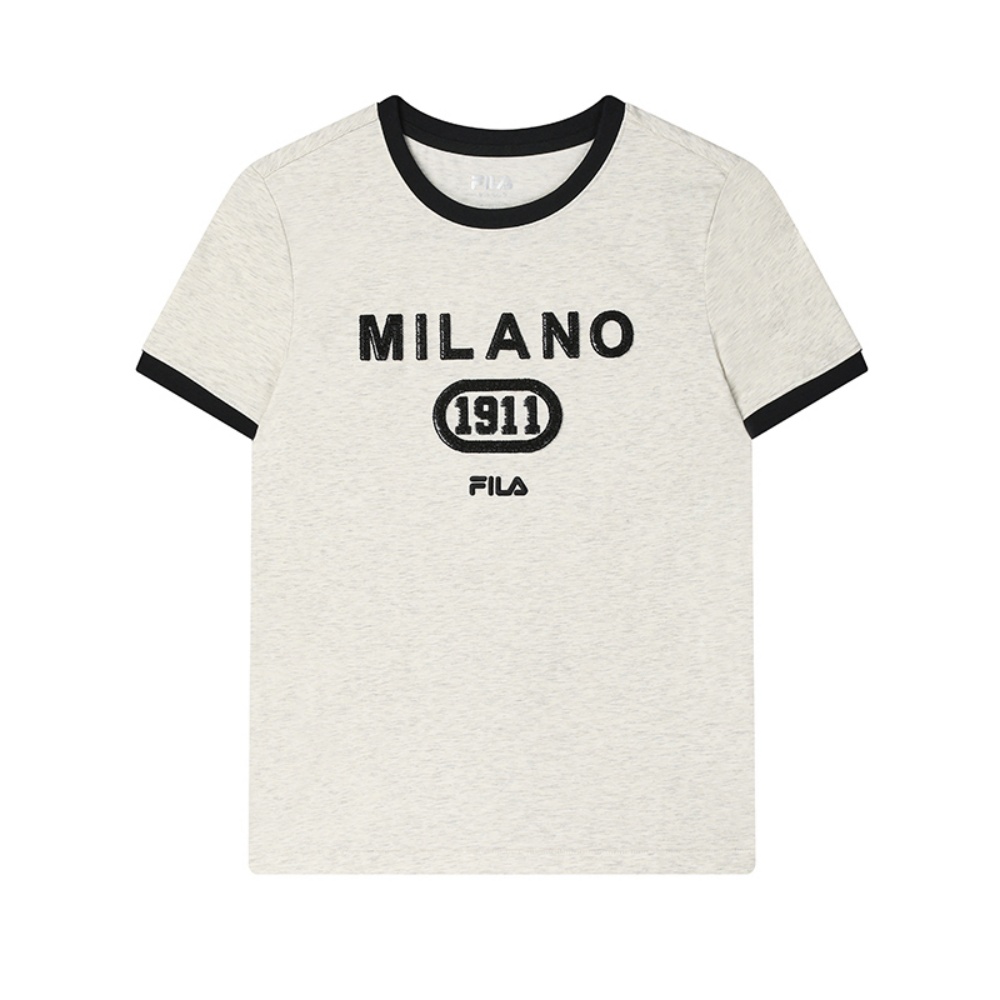 Женская футболка Fila MILANO (серая)