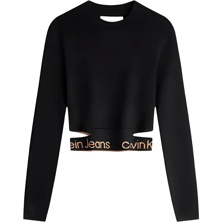 CALVIN KLEIN Knitwear Women's Space Black