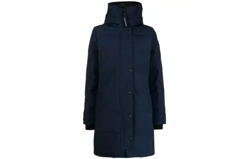 Canada Goose Shelburne Logo-Patch Parka