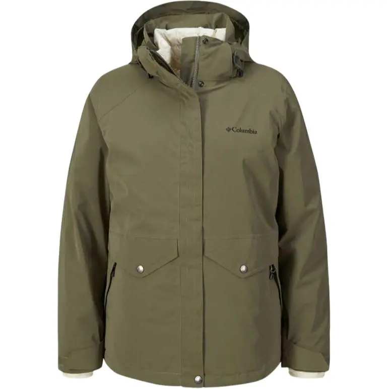 Columbia Jacket Women's Stone Green
