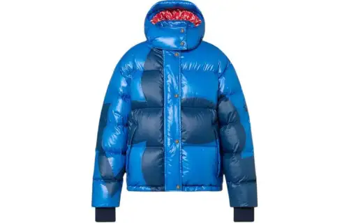 LOUIS VUITTON Down Jacket Women's Blue