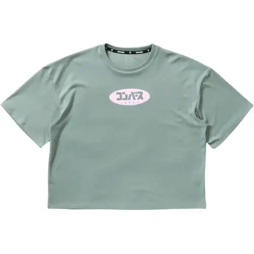 Converse Tee T Shirt Women's Green