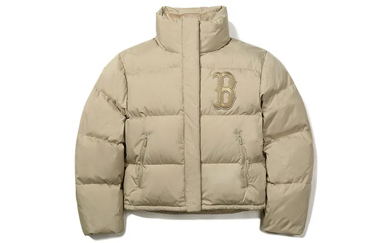 MLB Down Jacket Winter Women's Sweet Apricot
