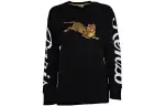 KENZO Sweatshirts Women's Black Crew Neck Moderate Other