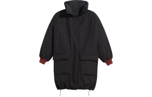 Levis Down Jacket Winter Women's Black