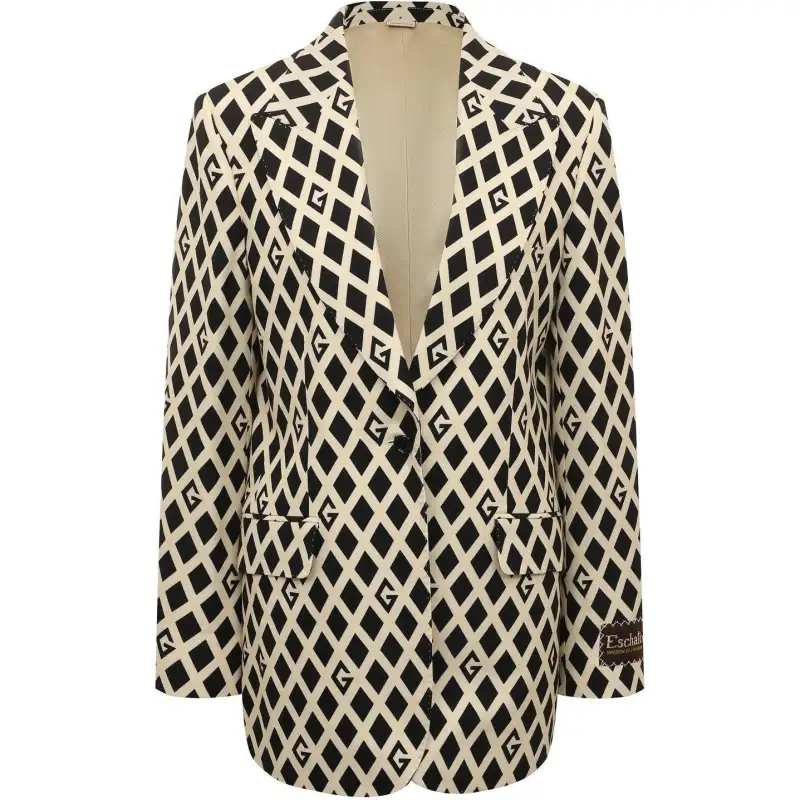 GUCCI Jackets & Coats Women's Multicolor