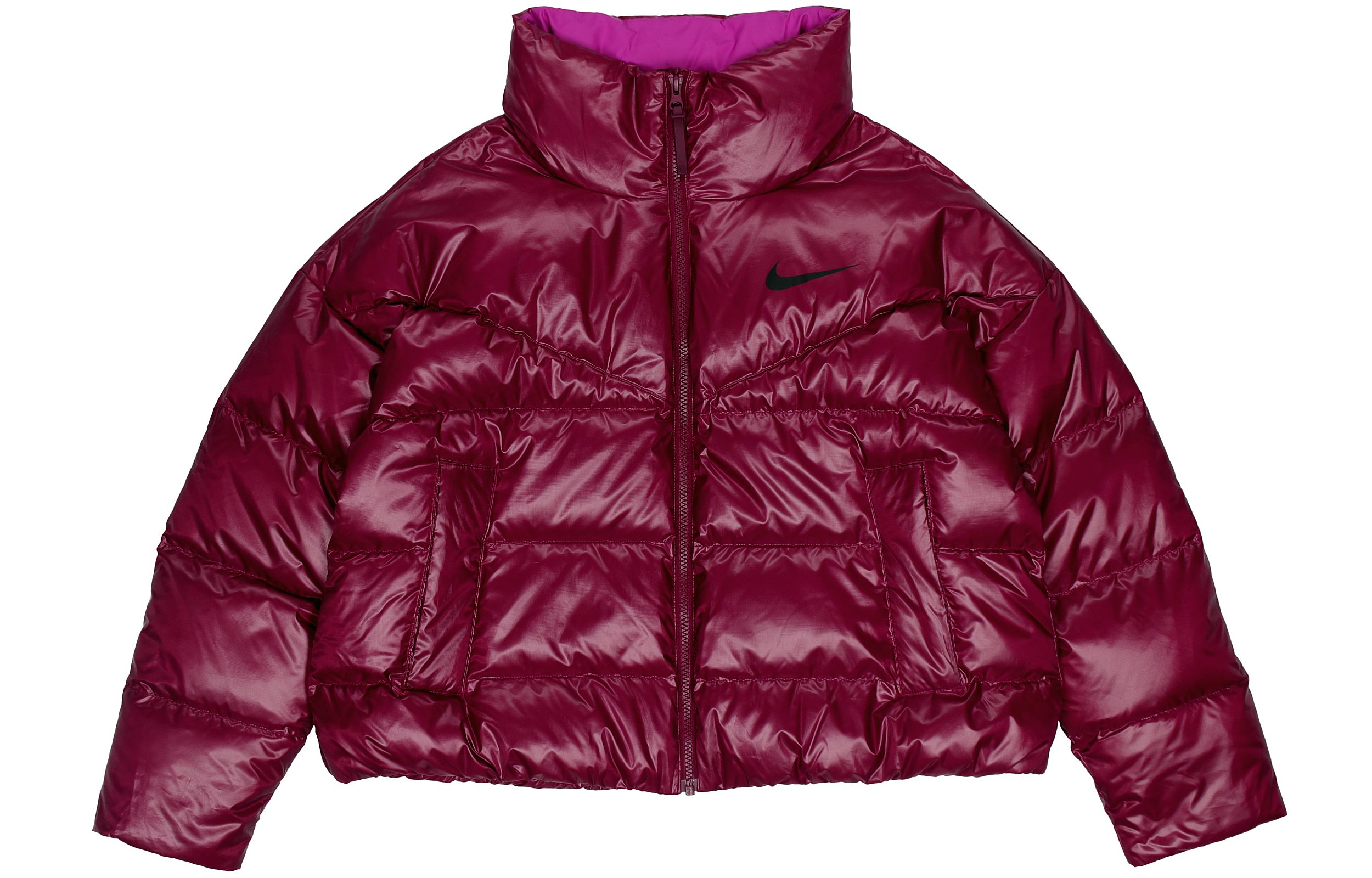 Женская куртка Nike Nsw Down-fill (красная)