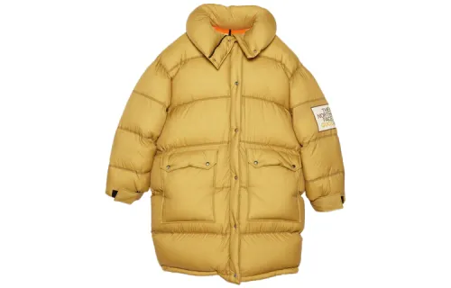 GUCCI X The North Face Padded Jacket Khaki