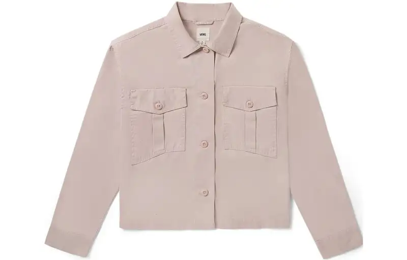 Vans Jackets Women's Pink Lapel Moderate Other