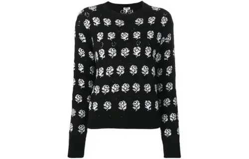 KENZO Knitwear Women's Crew Neck Moderate Other