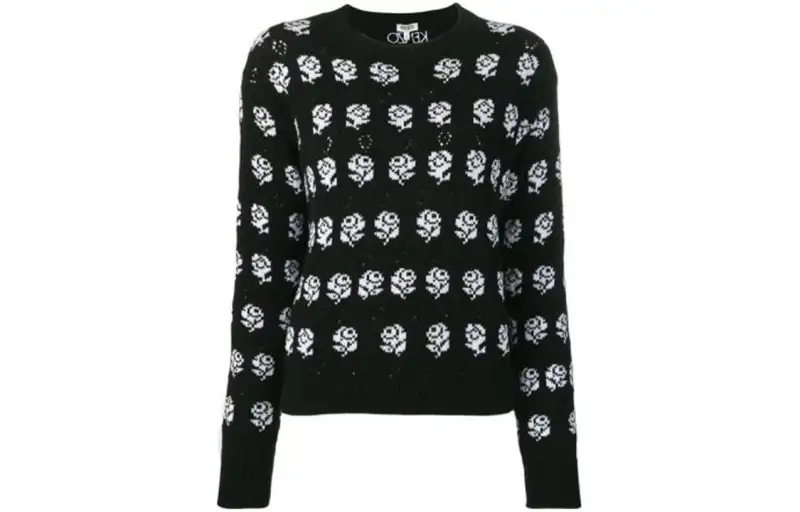 KENZO Knitwear Women's Crew Neck Moderate Other