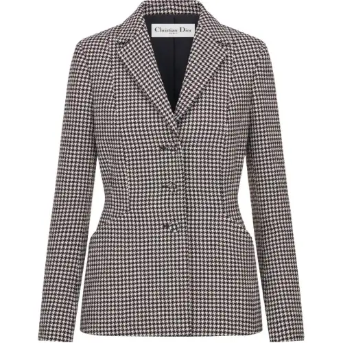 DIOR 30 Montaigne FW22 Jacket Women's Black White