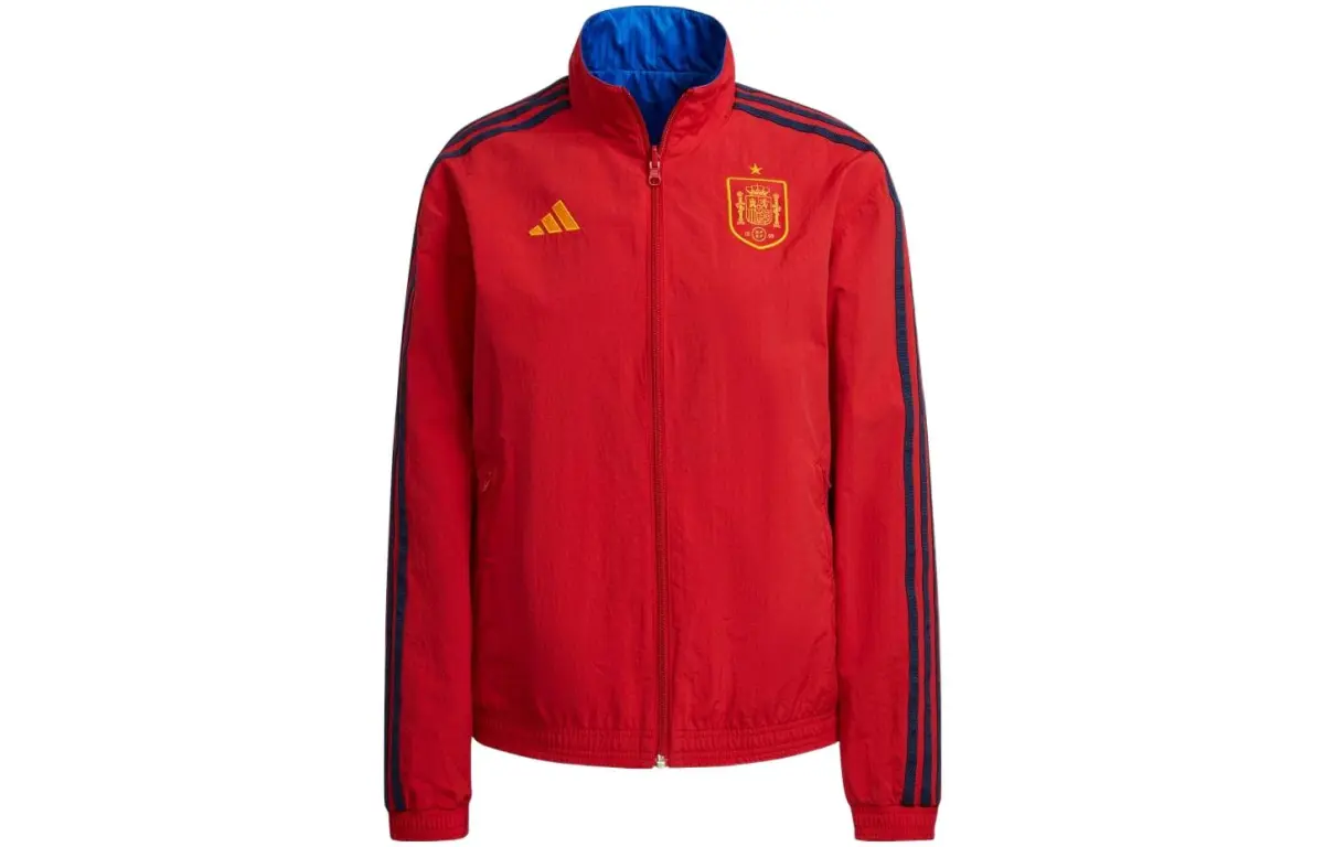 Adidas Free Shipping With AdiClub Spain Anthem Jacket
