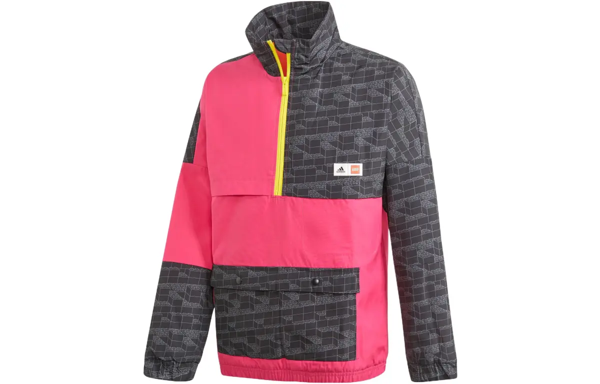 Adidas Jackets Women's Multicolor Stand Collar Moderate Other
