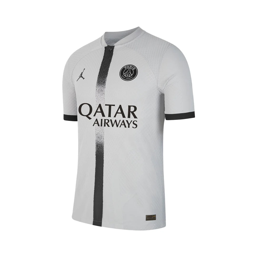 Jordan Dri FIT ADV Paris Saint Germain Authentic Away Soccer Jersey Men’s Gray