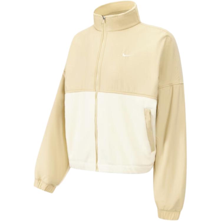 Женская куртка Nike AS W ONE TF FLC FZ NVTY GCE (коричневая)