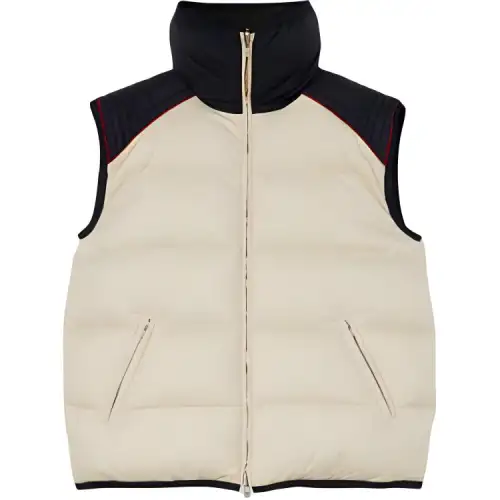 Loro Piana Reversible High-Neck Gilet