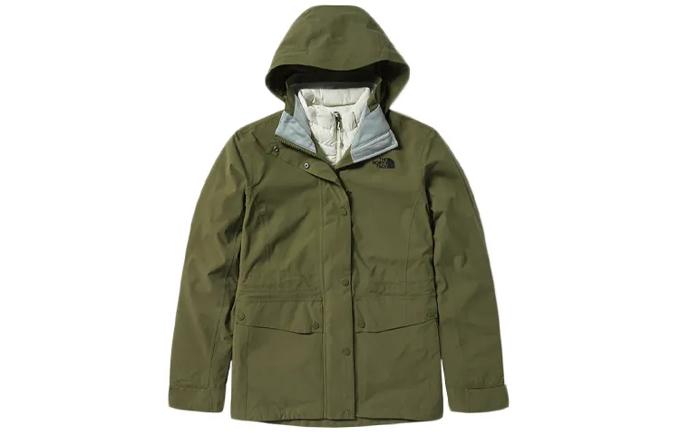THE NORTH FACE Down Jacket Winter Women's Green
