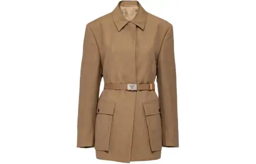 PRADA Jackets & Coats Women's Cinnamon
